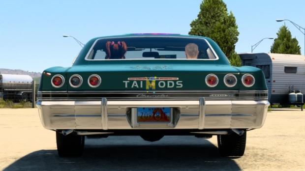 ETS2 - Chevrolet Impala SS 65 (1.42.x)