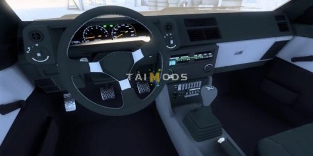 ETS2 - Toyota Sprinter Trueno AE86 V2.1 (1.43.x)