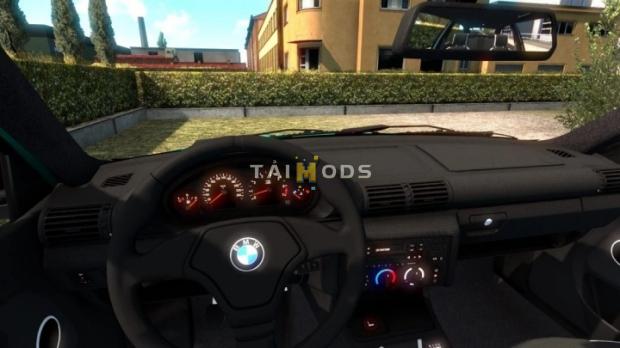 ETS2 - BMW E36 Compact V1R90 (1.43.x)