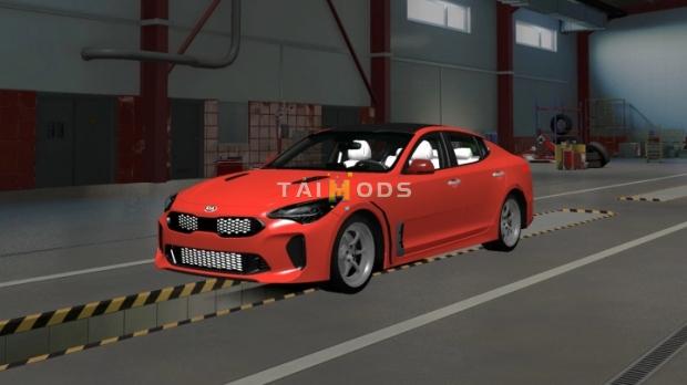 ETS2 - Kia Stinger V3.0 (1.42.x)