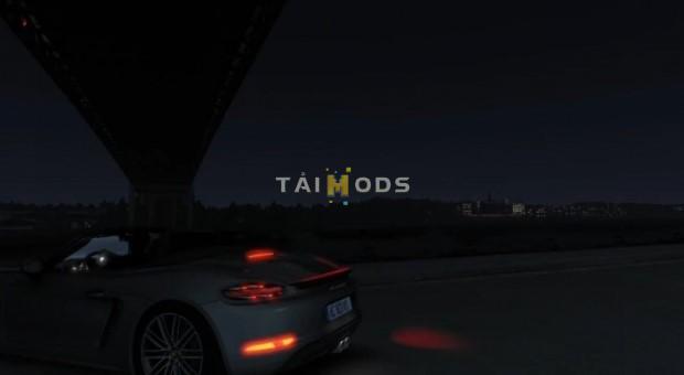 ETS2 - Porsche 718 Boxster S 2016 (1.43.x)