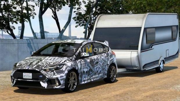 ETS2 - Ford Focus RS Mk3 V2.2 (1.43.x)