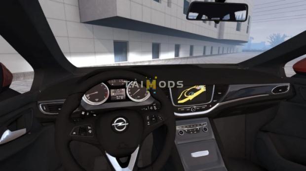 ETS2 - Opel Astra K V1R80 (1.42.x)
