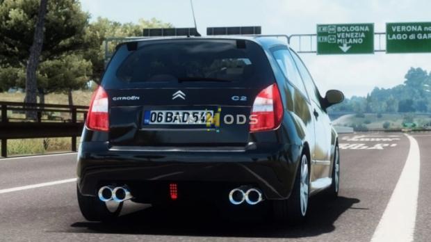 ETS2 - Citroen C2 V1R80 (1.42.x)