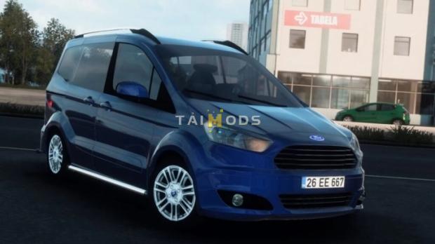 ETS2 - Ford Tourneo Courier V1R80 (1.42.x)