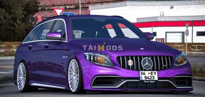 ETS2 - Mercedes-Benz C63S V1.2 (1.42.x)