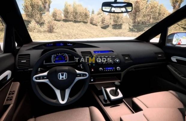 ETS2 - Honda Civic FD6 (1.42.x) (1.35.x)