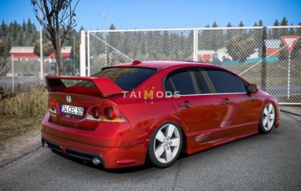 ETS2 - Honda Civic FD6 (1.42.x) (1.35.x)