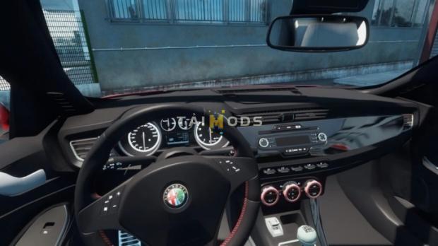 ETS2 - Alfa Romeo Giulietta V1R80 (1.42.x)