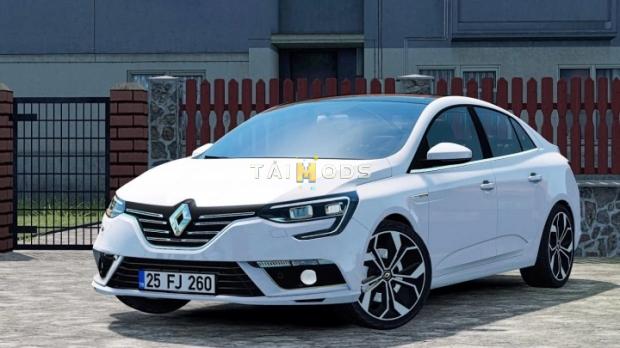 ETS2 - Renault Megane IV V1R80 (1.42.x)
