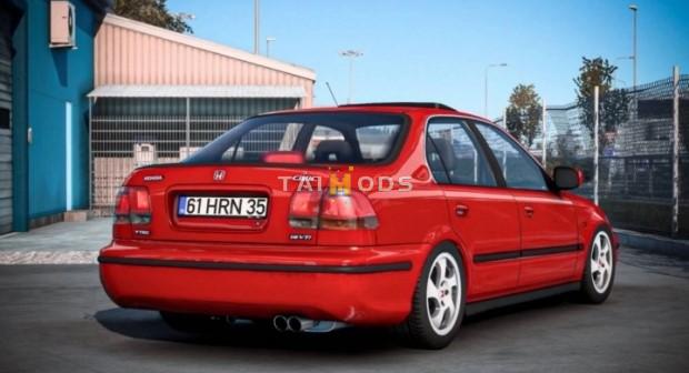 ETS2 - Honda Civic iES (1.42.x)