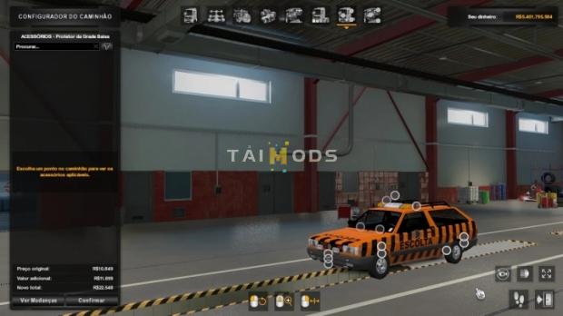 ETS2 - Volkswagen Parati V1.0 (1.42.x)