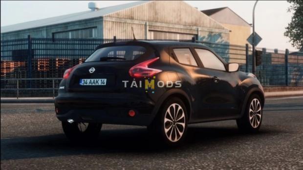 ETS2 - Nissan Juke V1.1 (1.42.x)
