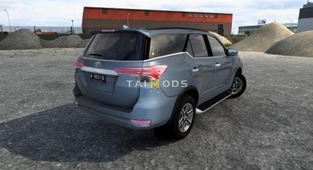ETS2 - Toyota Fortuner AN160 V1.1 (1.42.x)