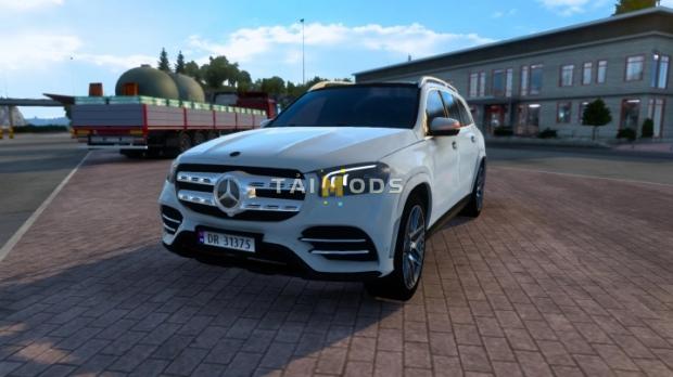 ETS2 - Mercedes-Benz X167 GLS-Class V1.0 (1.41.x)