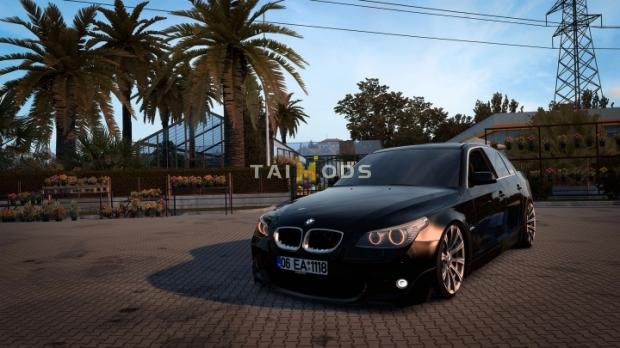 ETS2 - BMW 5 - Series E60 M-Sport (1.41.x)