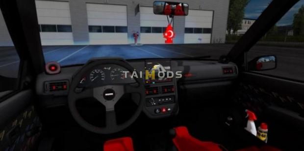 ETS2 - Peugeot 106 GTI + Varex Sound (1.41.x)