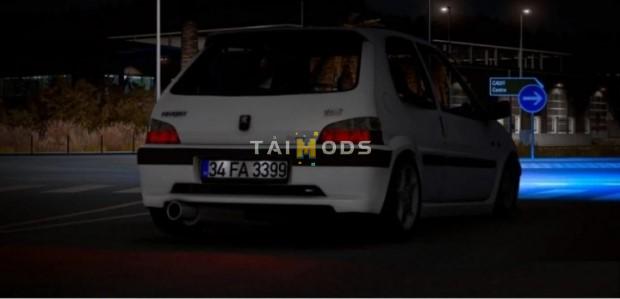 ETS2 - Peugeot 106 GTI + Varex Sound (1.41.x)
