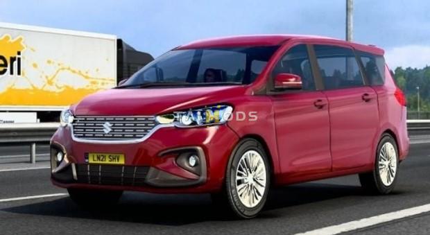 ETS2 - Suzuki Ertiga NC V2.0 (1.41.x)