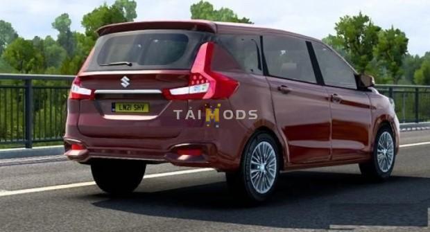 ETS2 - Suzuki Ertiga NC V2.0 (1.41.x)