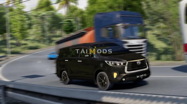 ETS2 - Toyota Innova Reborn V1.1 (1.41.x)