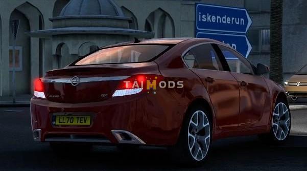 ETS2 - Opel Insignia G09 2009 V2.0 (1.41.x)