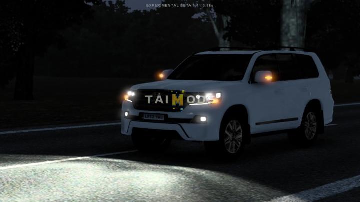 ETS2 - Toyota Land Cruiser VX.R V8 V2.0.4 (1.41.x)