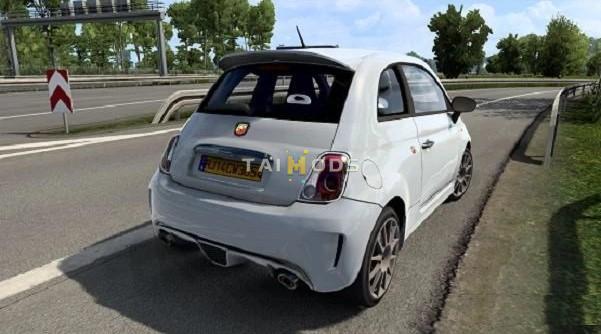 ETS2 - Fiat Abarth 500 V2.0 (1.41.x)