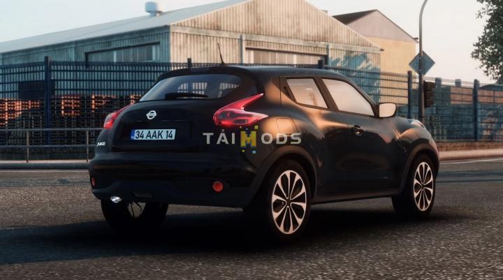 ETS2 - Nissan Juke (1.40 - 1.41) (1.41.x)