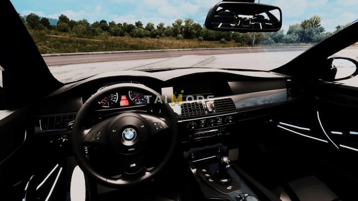 ETS2 - BMW M5 E60 Fix (1.41.x)