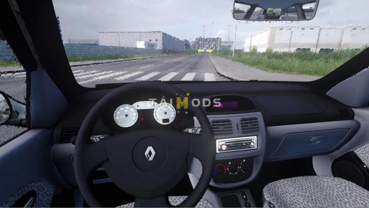 ETS2 - Renault Clio 2 Symbol (1.40 - 1.41) (1.41.x)