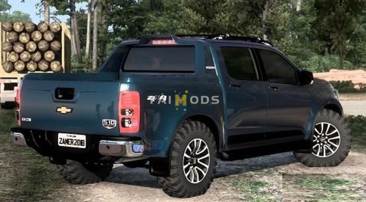 ETS2 - Chevrolet S10 High Country 2017 V5.0 (1.41.x)