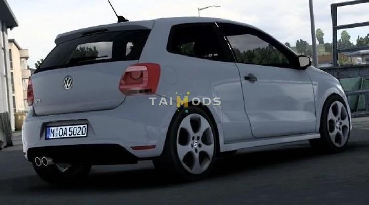 ETS2 - Volkswagen Polo GTI Mk5 2011 V4.0 (1.41.x)