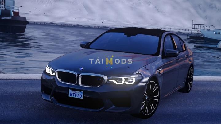 ETS2 - BMW M5 F90 V1R70 (1.41.x)