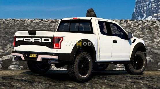 ETS2 - Ford F-150 Raptor 2017 V1.7 (1.41.x)