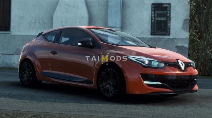 ETS2 - Renault Megane 3 RS (1.40 - 1.41) (1.41.x)