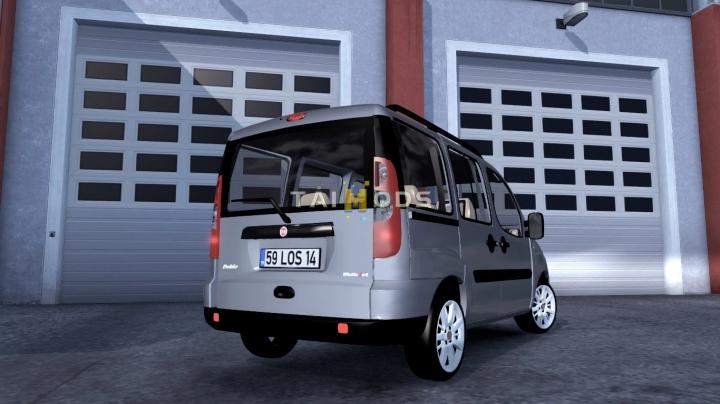 ETS2 - Fiat Doblo D2 V1R70 (1.41.x)