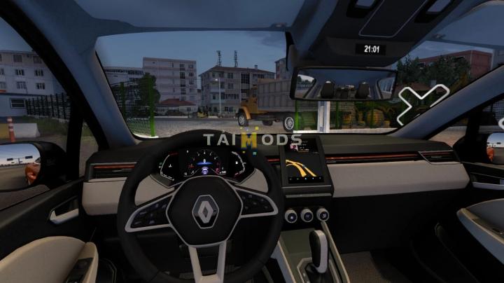 ETS2 - Renault Clio V V1R70 (1.41.x)