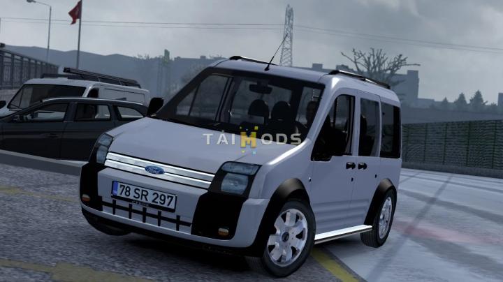 ETS2 - Ford Transit Connect V1R70 (1.41.x)