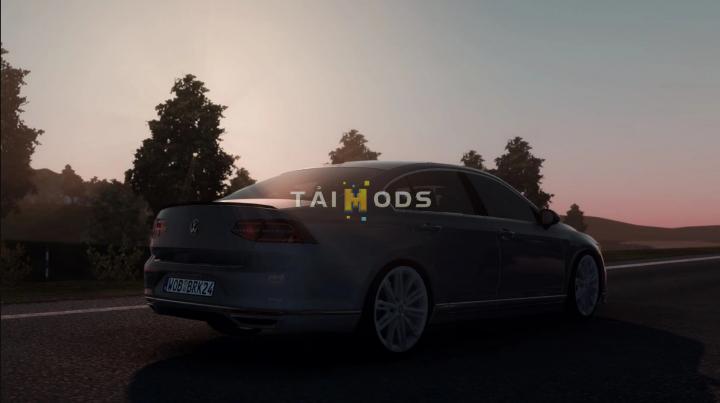 ETS2 - Volkswagen Passat B8 (1.40 - 1.41) (1.41.x)