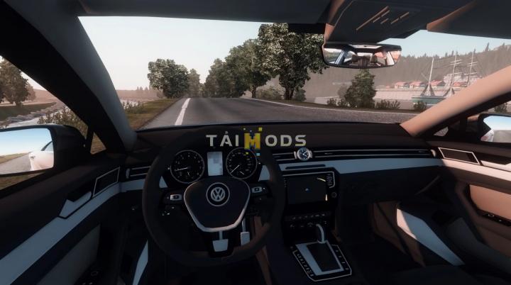 ETS2 - Volkswagen Passat B8 (1.40 - 1.41) (1.41.x)
