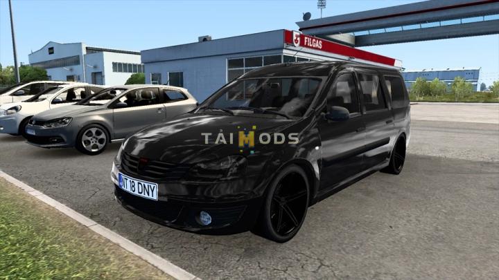 ETS2 - Dacia Logan MCV 2012 (1.41.x)