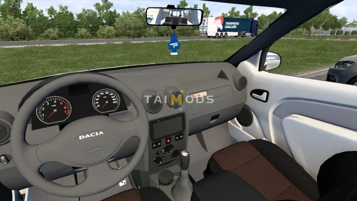 ETS2 - Dacia Logan MCV 2012 (1.41.x)
