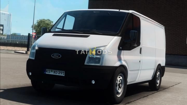 ETS2 - Ford Transit MK7 (1.40 - 1.41) (1.41.x)