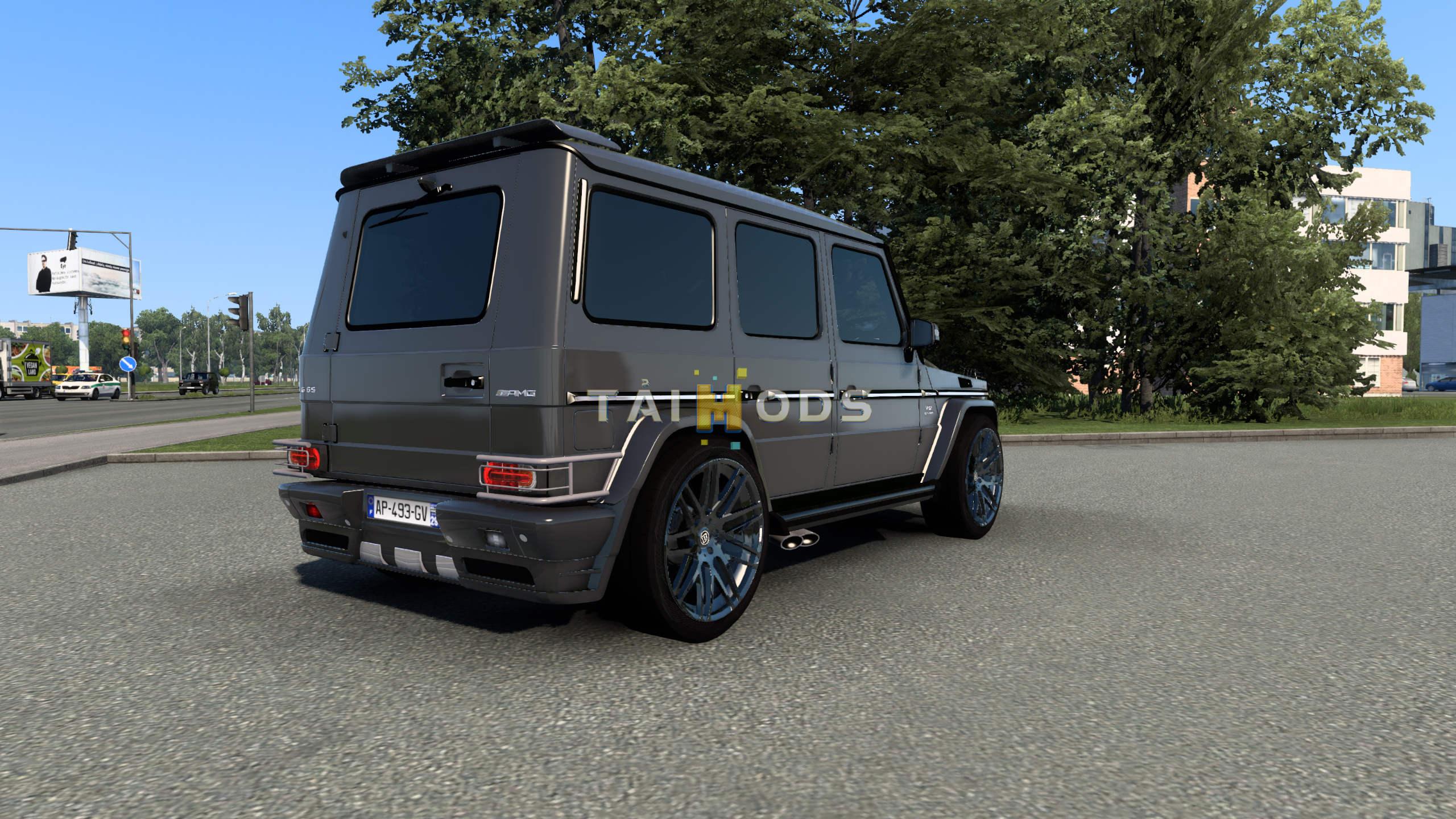 ETS2 - Mercedes-Benz G65 Gelandewagen (1.41.x)