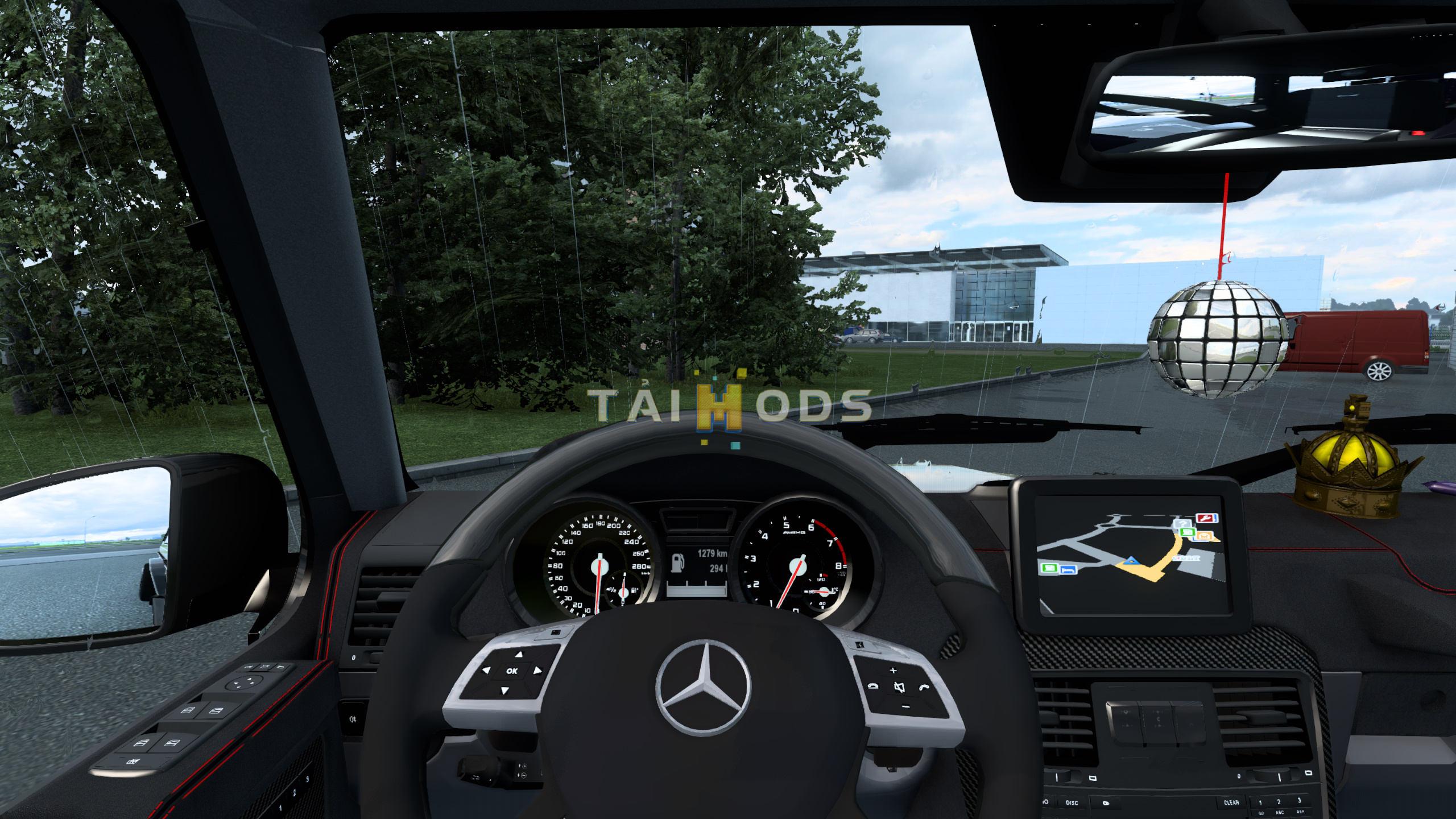 ETS2 - Mercedes-Benz G65 Gelandewagen (1.41.x)