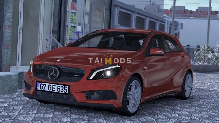 ETS2 - Mercedes-Benz A45 V1R70 (1.41.x)