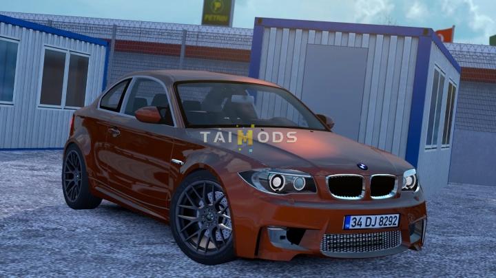 ETS2 - BMW 1M E82 V1R70 (1.41.x)