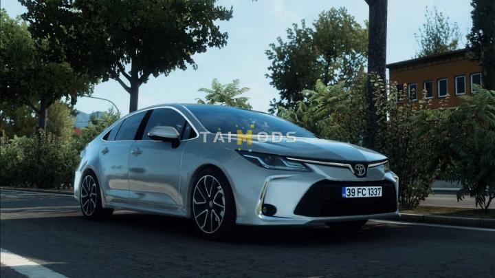 ETS2 - Toyota Corolla (1.40-1.41) (1.41.x)