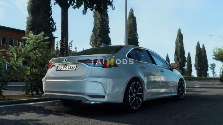 ETS2 - Toyota Corolla (1.40-1.41) (1.41.x)